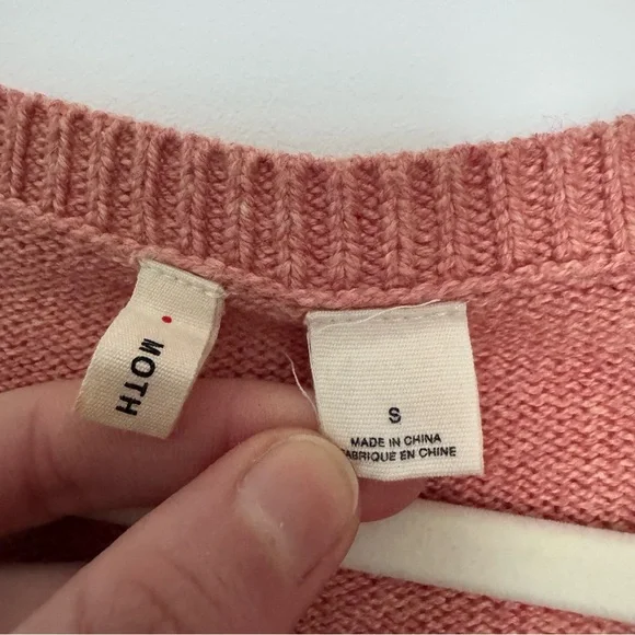 Moth by Anthropologie Wool Blend Sweater - Picture 5 of 12